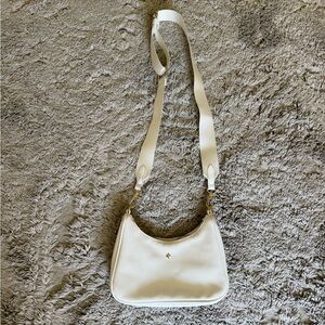 Princess Polly Peta and Jane white Crossbody bag/purse
New